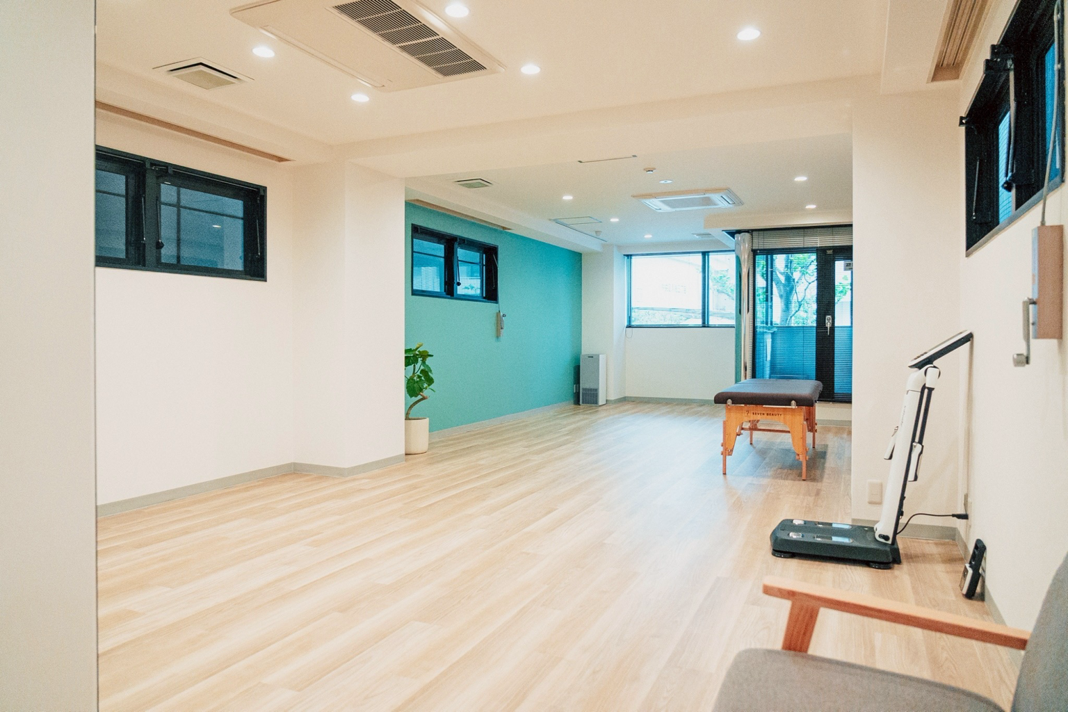 joynity conditioning studioの室内