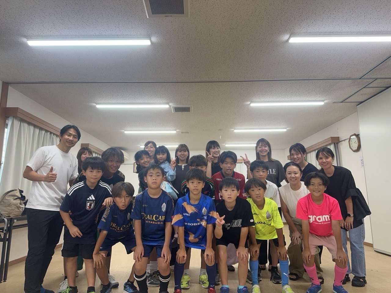 成長期スポーツ支援の活動風景